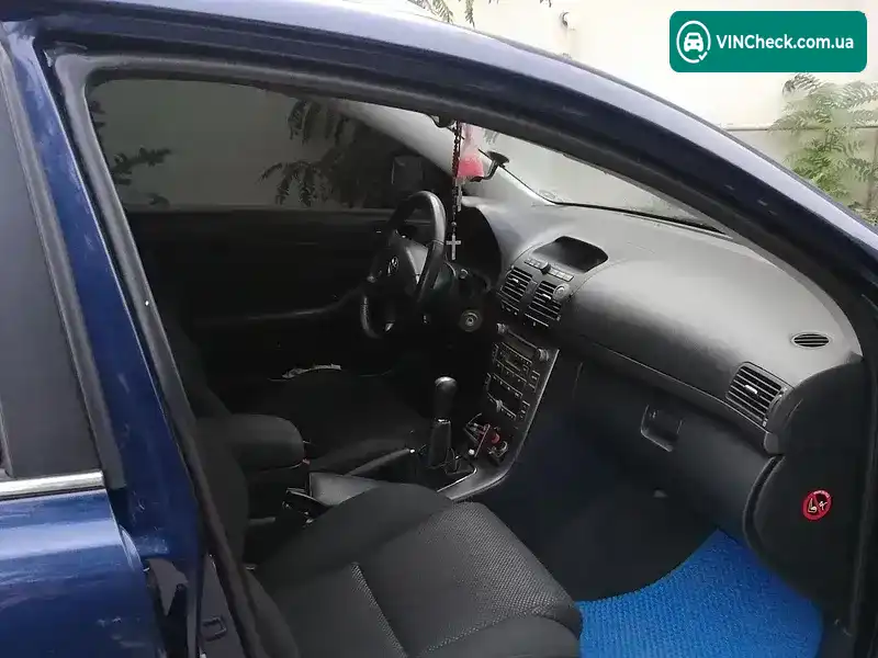 Toyota Avensis 2006, фото з оголошення 2 з 13, VIN SB1ER56L50E156732