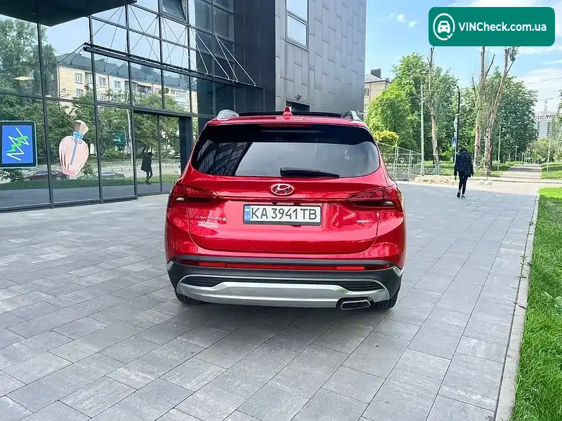 Hyundai Santa FE 2022, фото з оголошення 2 з 20, VIN 5NMS3DAJ4NH456069