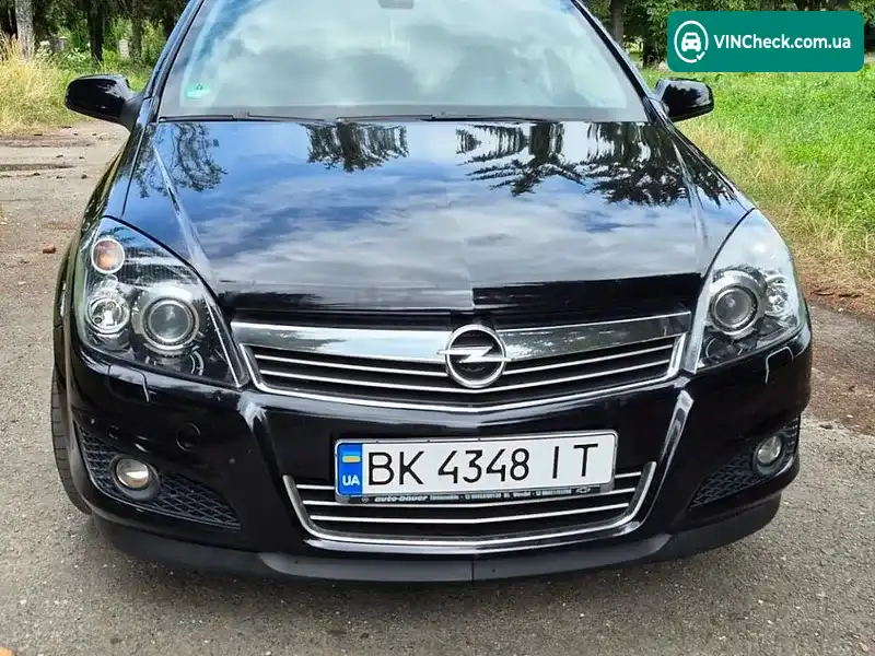 Opel Astra 2009, фото з оголошення 1 з 6, VIN W0L0AHL3595049018