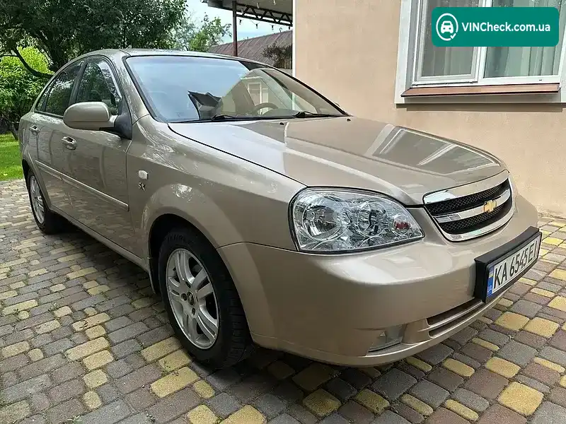 Chevrolet Lacetti 2008, фото з оголошення 1 з 20, VIN Y6DNF19BE8K305523