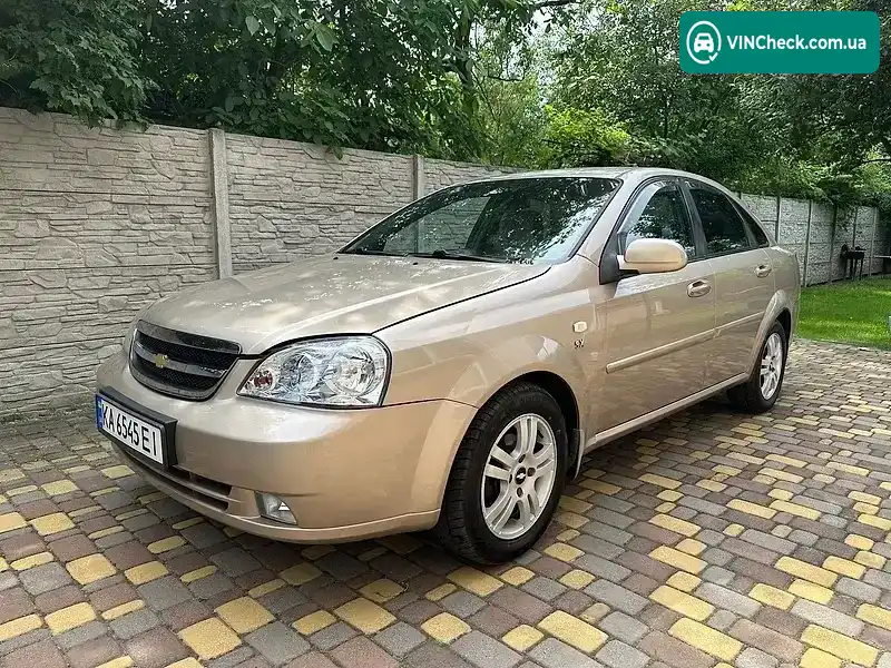 Chevrolet Lacetti 2008, фото з оголошення 2 з 20, VIN Y6DNF19BE8K305523
