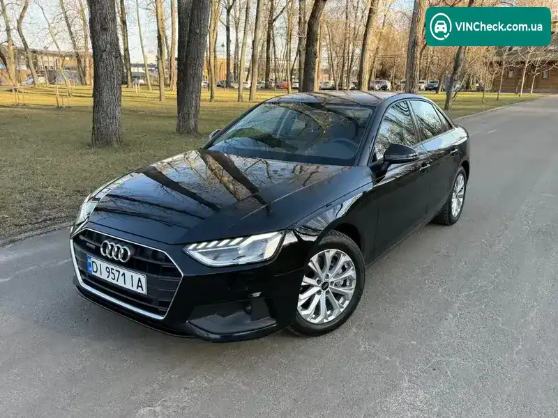 Audi A4 2021, фото з оголошення 1 з 21, VIN WAUZZZF45NA015653
