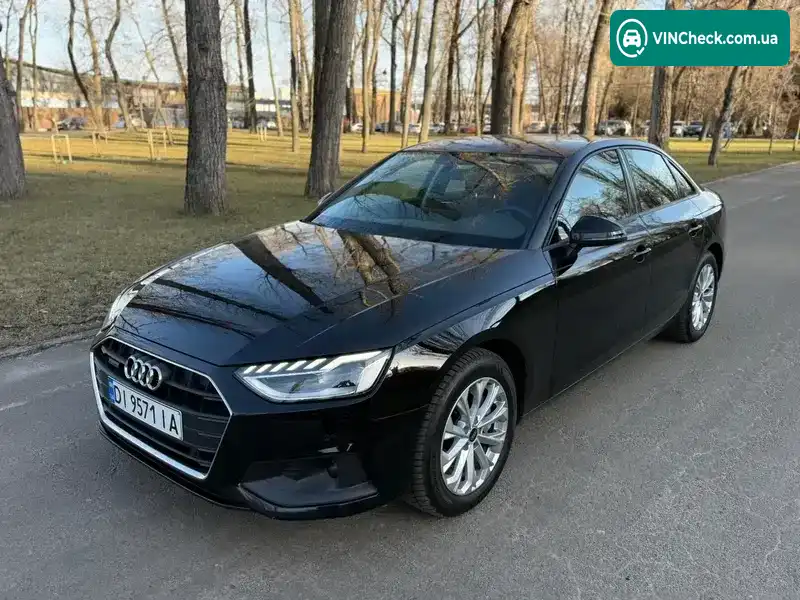 Audi A4 2021, фото з оголошення 2 з 21, VIN WAUZZZF45NA015653