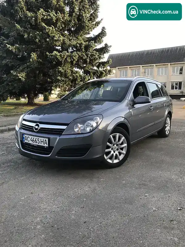 Opel Astra 2005, фото з оголошення 1 з 12, VIN W0L0AHL3562005792