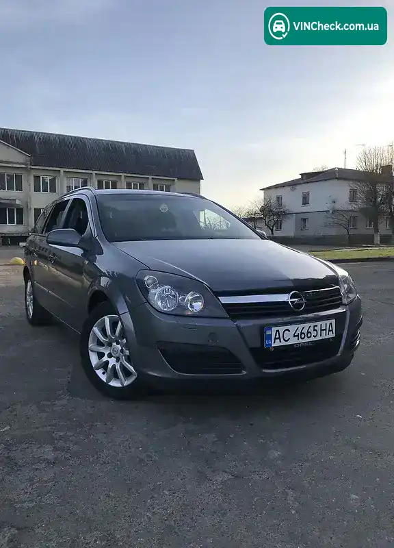 Opel Astra 2005, фото з оголошення 2 з 12, VIN W0L0AHL3562005792