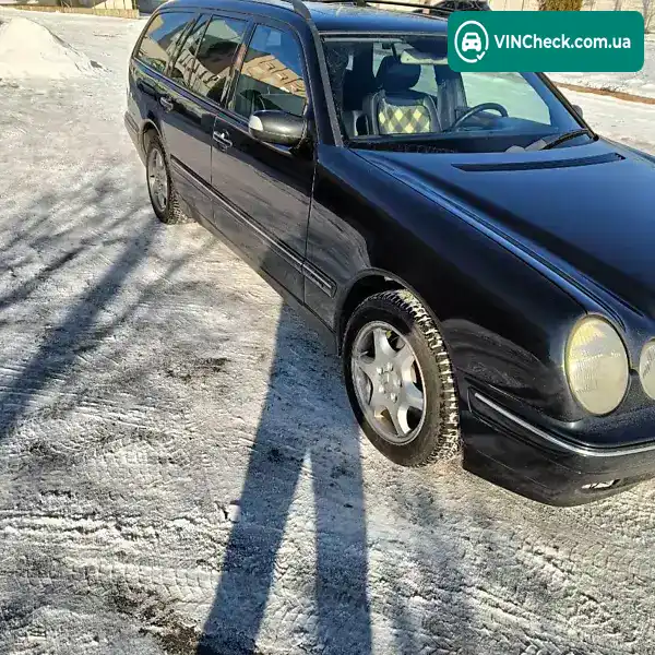 Mercedes-Benz E-Class 1999, фото з оголошення 1 з 17, VIN WDB2102061A902473