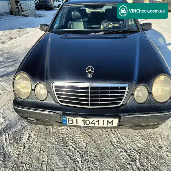 Mercedes-Benz E-Class 1999, фото з оголошення 2 з 17, VIN WDB2102061A902473