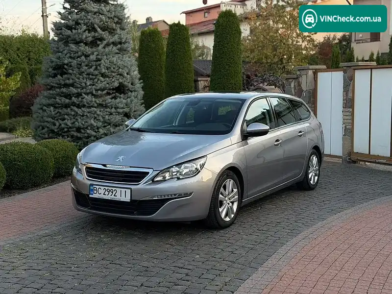 Peugeot 308 2015, фото з оголошення 2 з 20, VIN VF3LCBHZHFS319624