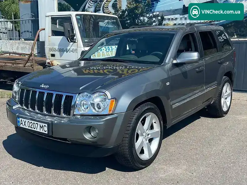 Jeep Grand Cherokee 2005, фото з оголошення 1 з 20, VIN 1J8HCE8M06Y138297