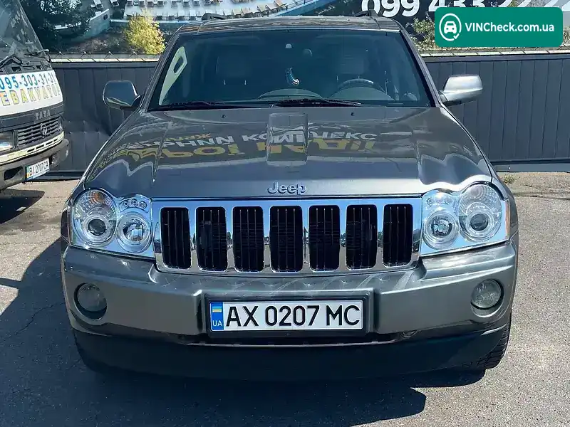 Jeep Grand Cherokee 2005, фото з оголошення 2 з 20, VIN 1J8HCE8M06Y138297