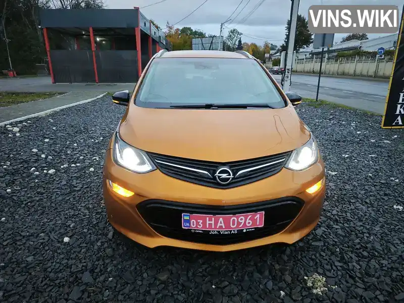 Opel Ampera-e 2017, фото з оголошення 1 з 20, VIN 1G0F86E05H4148242