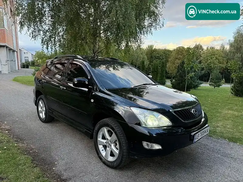 Lexus RX 2008, фото з оголошення 1 з 20, VIN JTJHK31U172049462