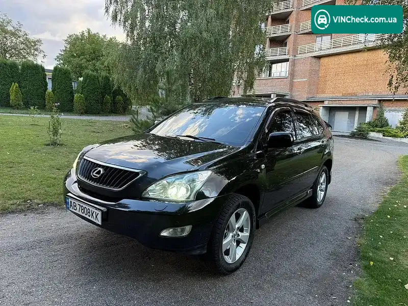Lexus RX 2008, фото з оголошення 2 з 20, VIN JTJHK31U172049462