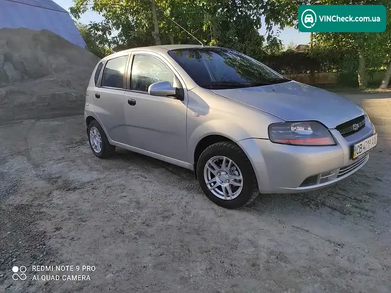 Chevrolet Aveo 2006, фото з оголошення 1 з 16, VIN Y6DSF48YE7B696100