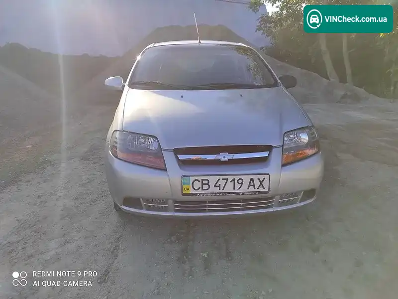 Chevrolet Aveo 2006, фото з оголошення 2 з 16, VIN Y6DSF48YE7B696100