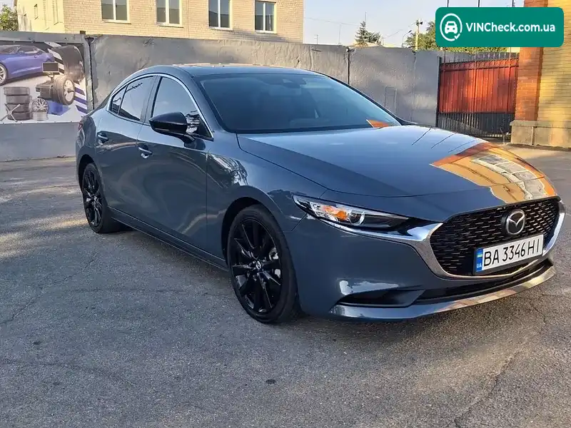Mazda 3 2023, фото з оголошення 1 з 20, VIN 3MZBPACM1PM351450