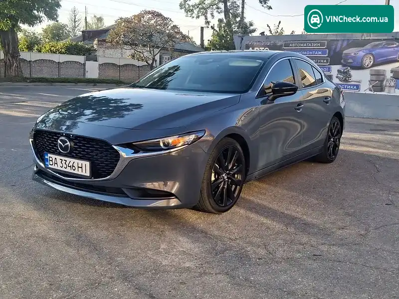 Mazda 3 2023, фото з оголошення 2 з 20, VIN 3MZBPACM1PM351450