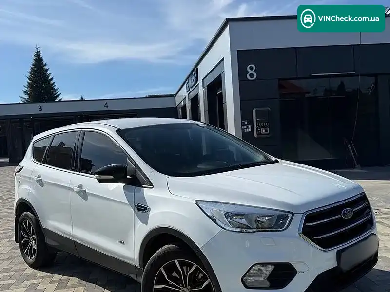 Ford Kuga 2017, фото з оголошення 1 з 9, VIN WF0AXXWPMAHC76549