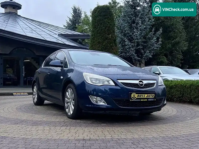 Opel Astra 2011, фото з оголошення 1 з 20, VIN W0LPE6EA6BG093958
