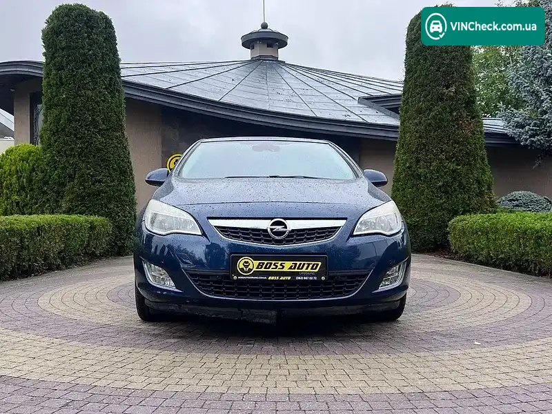 Opel Astra 2011, фото з оголошення 2 з 20, VIN W0LPE6EA6BG093958