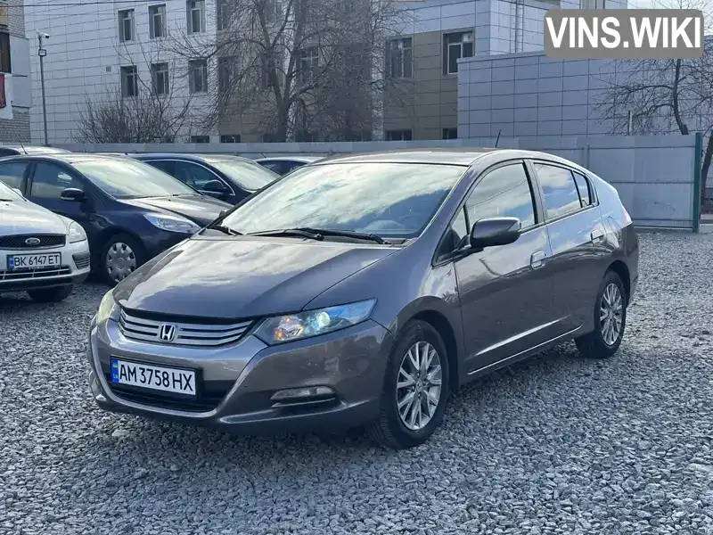 Honda Insight 2009, фото з оголошення 1 з 21, VIN JHMZE2870AS212426