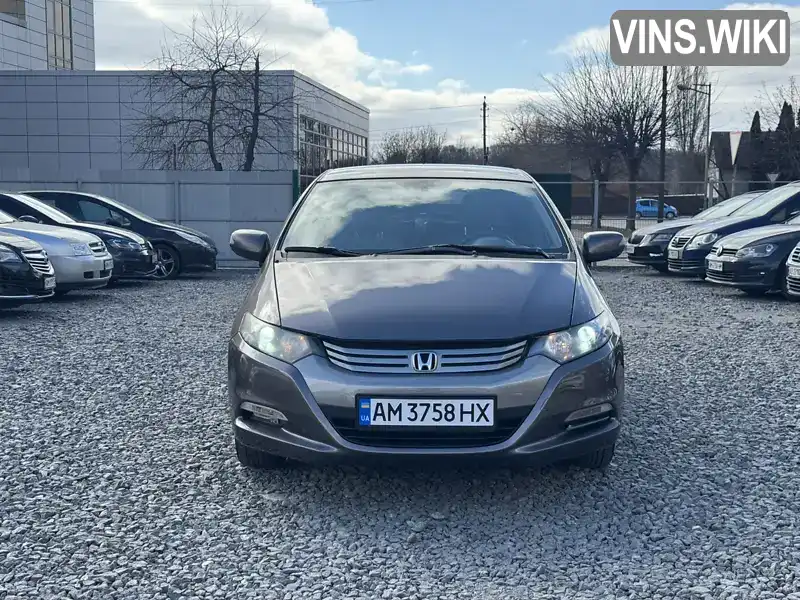 Honda Insight 2009, фото з оголошення 2 з 21, VIN JHMZE2870AS212426