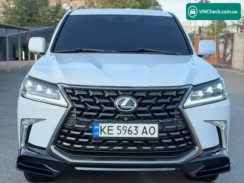 Lexus LX 2008, фото з оголошення 1 з 8, VIN JTJHY00W184006133