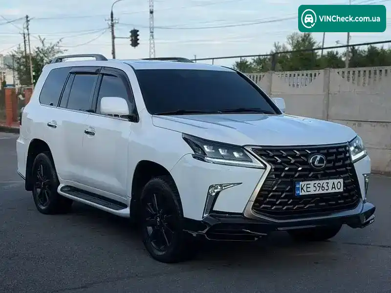 Lexus LX 2008, фото з оголошення 2 з 8, VIN JTJHY00W184006133