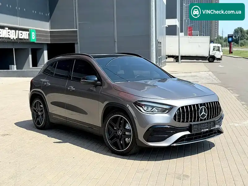 Mercedes-Benz GLA-Class 2023, фото з оголошення 1 з 20, VIN W1N4N5BB3PJ514176