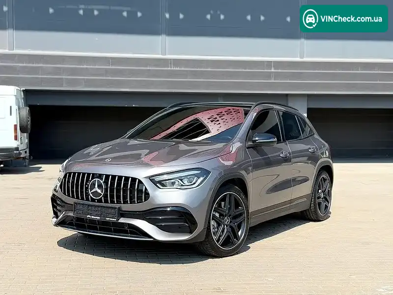 Mercedes-Benz GLA-Class 2023, фото з оголошення 2 з 20, VIN W1N4N5BB3PJ514176