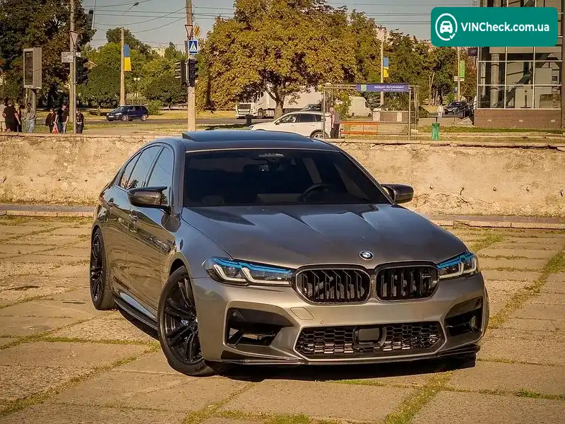 BMW M5 2020, фото з оголошення 1 з 10, VIN WBS83CH06MCF37312