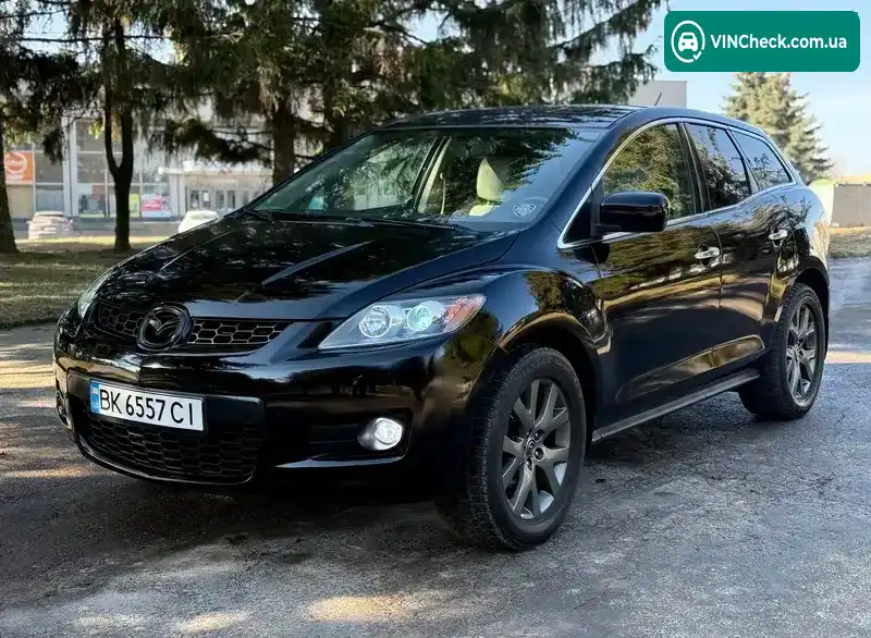 Mazda CX-7 2007, фото з оголошення 1 з 21, VIN JM3ER293870163498