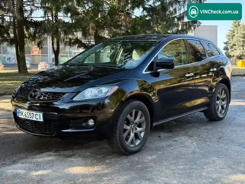Mazda CX-7 2007, фото з оголошення 2 з 21, VIN JM3ER293870163498