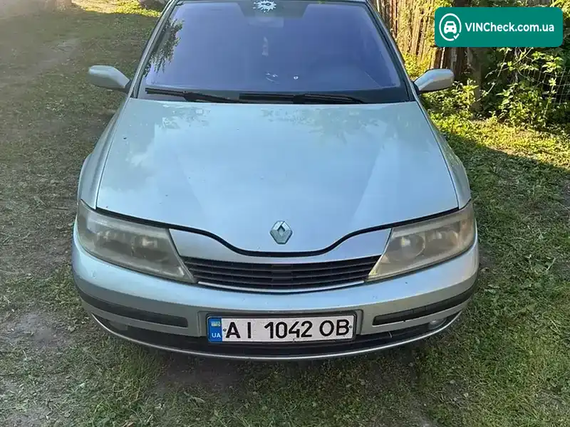 Renault Laguna 2001, фото з оголошення 1 з 6, VIN VF1BG0G0624130809