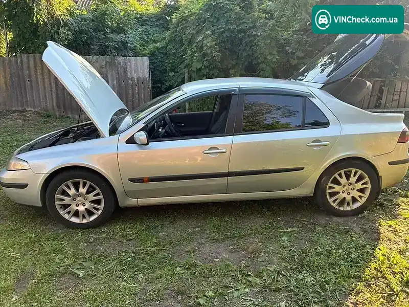 Renault Laguna 2001, фото з оголошення 2 з 6, VIN VF1BG0G0624130809