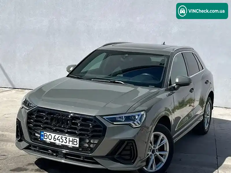 Audi Q3 2022, фото з оголошення 1 з 20, VIN WA1DECF33N1087247