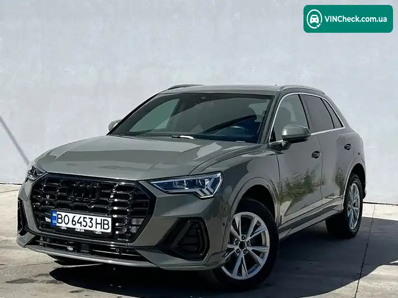 Audi Q3 2022, фото з оголошення 2 з 20, VIN WA1DECF33N1087247