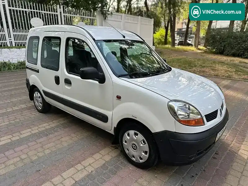 Renault Kangoo 2003, фото з оголошення 1 з 20, VIN VF1FC07AF28765939