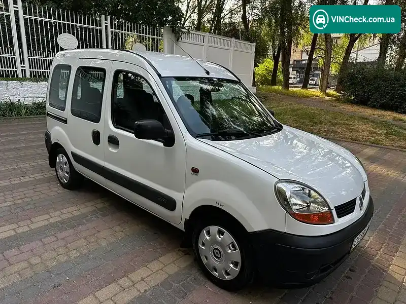 Renault Kangoo 2003, фото з оголошення 2 з 20, VIN VF1FC07AF28765939