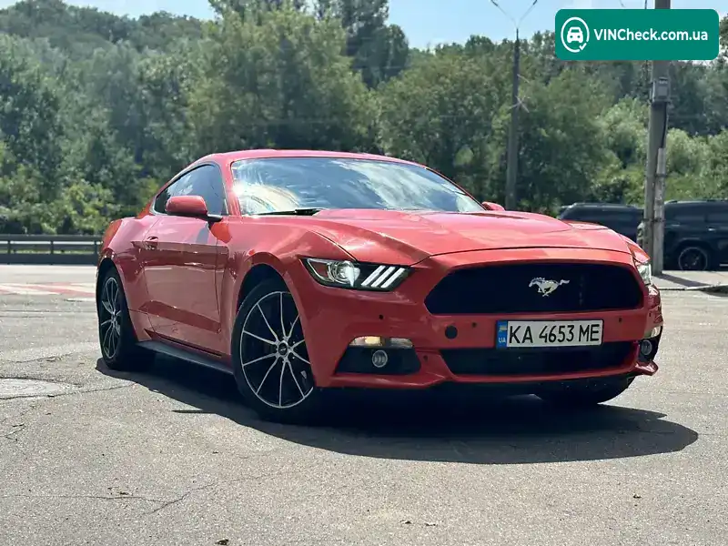 Ford Mustang 2015, фото з оголошення 1 з 20, VIN 1FA6P8THXG5208041