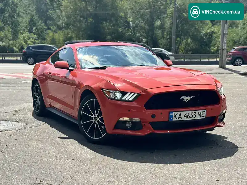 Ford Mustang 2015, фото з оголошення 2 з 20, VIN 1FA6P8THXG5208041