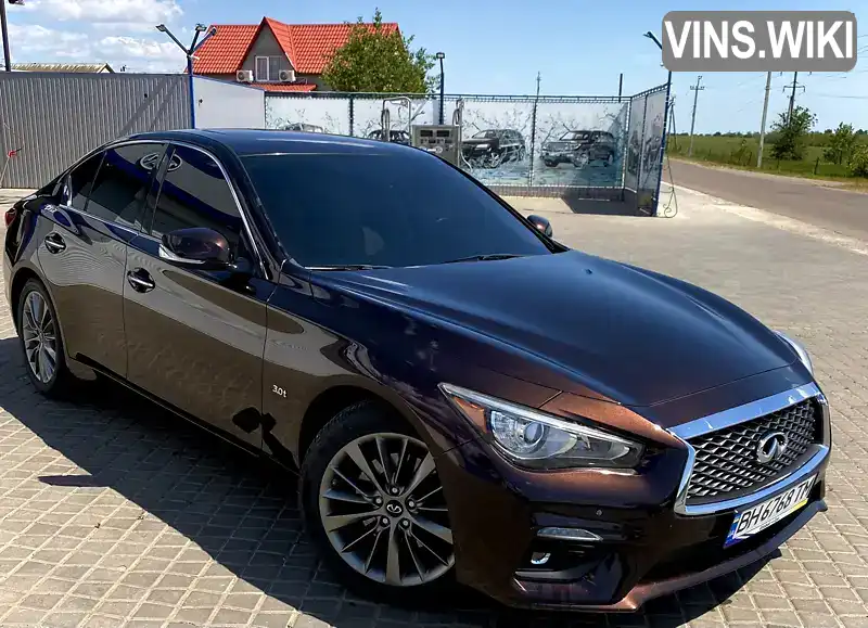 Infiniti Q50 2017, фото з оголошення 1 з 16, VIN JN1EV7AP6JM350807