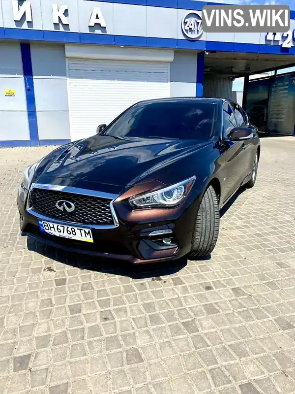 Infiniti Q50 2017, фото з оголошення 2 з 16, VIN JN1EV7AP6JM350807