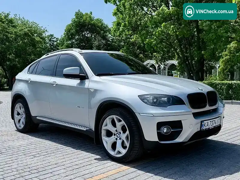 BMW X6 2010, фото з оголошення 1 з 18, VIN WBAFH6103BL482952