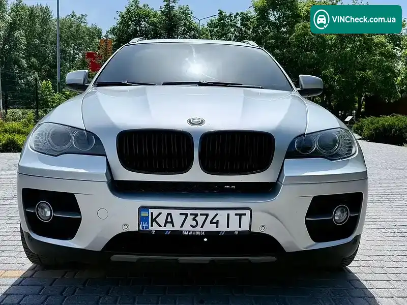 BMW X6 2010, фото з оголошення 2 з 18, VIN WBAFH6103BL482952