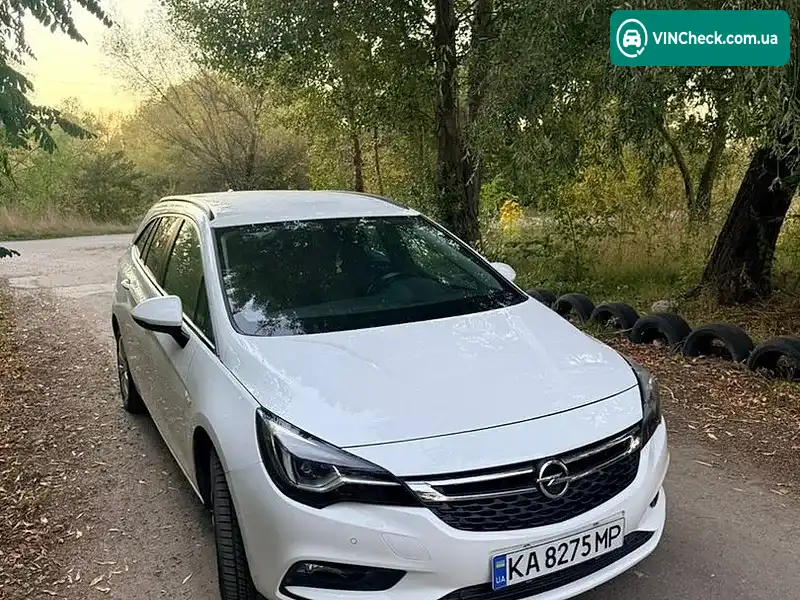 Opel Astra 2019, фото з оголошення 1 з 17, VIN W0VBD8EF0K8028383