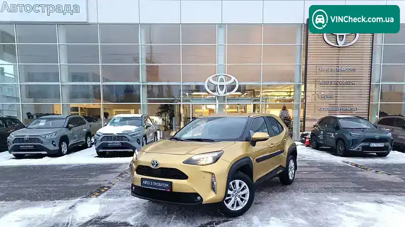 Toyota Yaris Cross 2022, фото з оголошення 1 з 11, VIN JTDKBABB20A161404