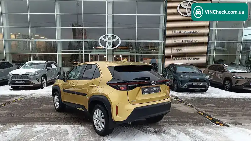 Toyota Yaris Cross 2022, фото з оголошення 2 з 11, VIN JTDKBABB20A161404