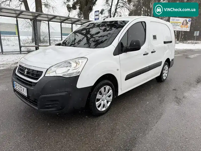Peugeot Partner 2018, фото з оголошення 1 з 18, VIN VF37EBHY6JJ746405
