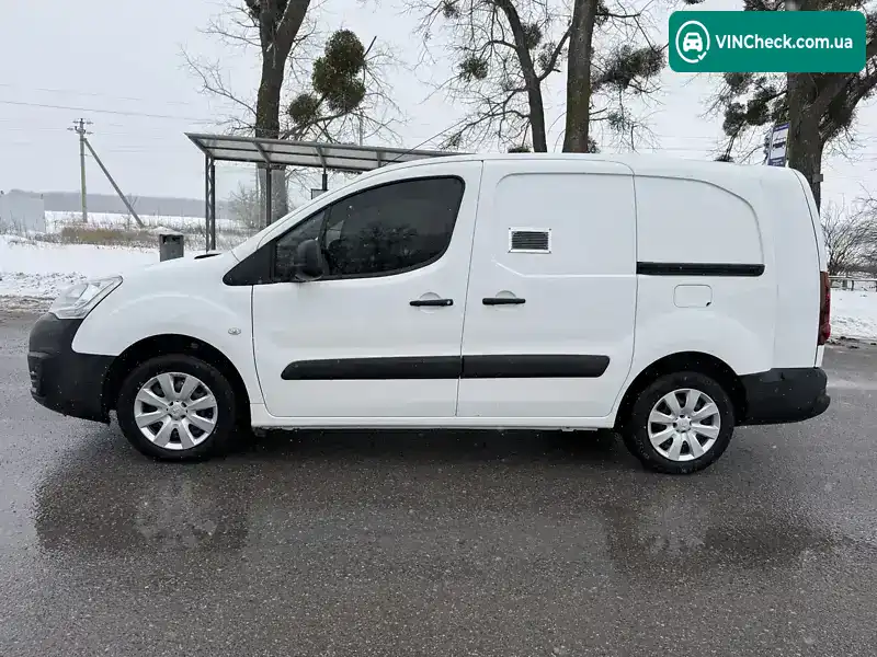 Peugeot Partner 2018, фото з оголошення 2 з 18, VIN VF37EBHY6JJ746405